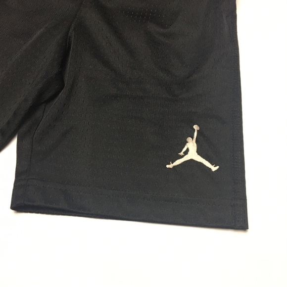 Air Jordan Boys Black Sports Basketball Shorts & Black Graphic Shorts Size M - Picture 5 of 10